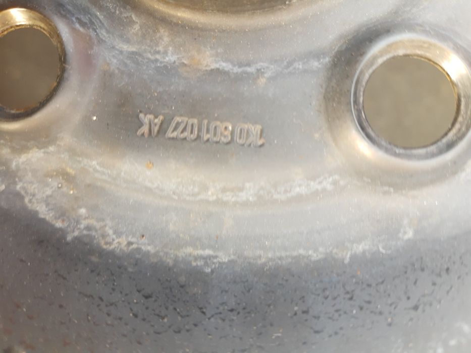 Roata de rezerva VW golf 6