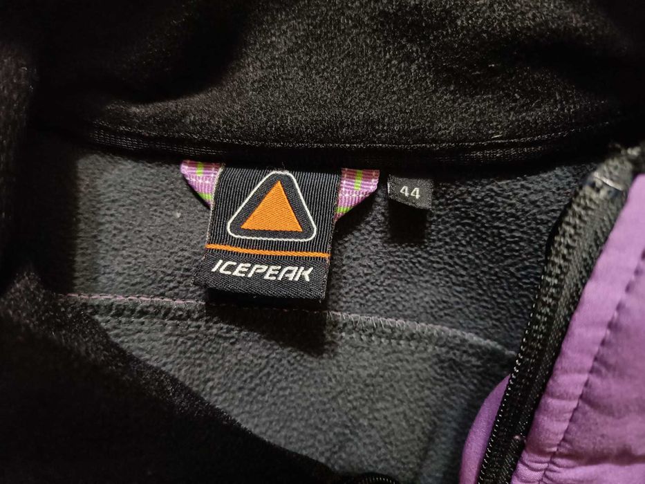 Softshell Icepeak lila