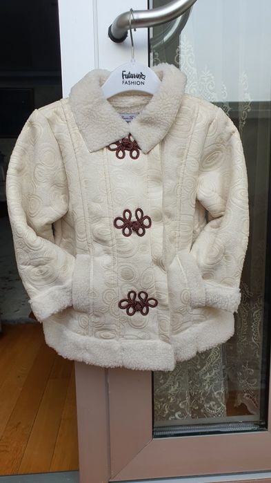 Продам дублёнку/ пальто для детей