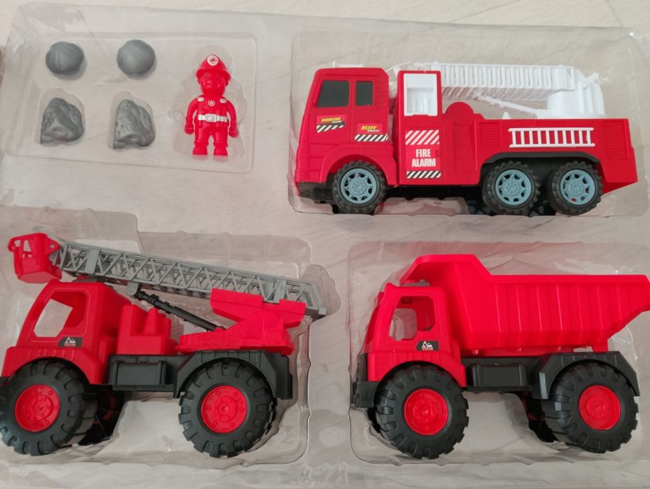 Игрушка Пожарный машина