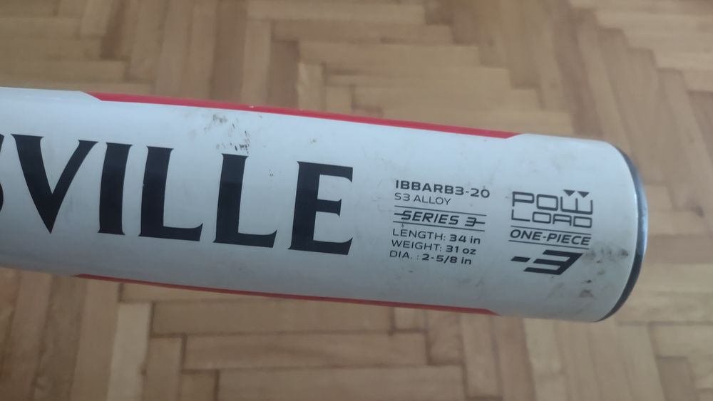Baston (bâtă) baseball 34 inch aluminiu