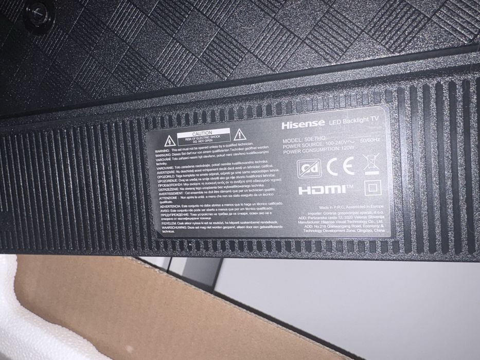 Televizor Hisense 50E7HQ Qled