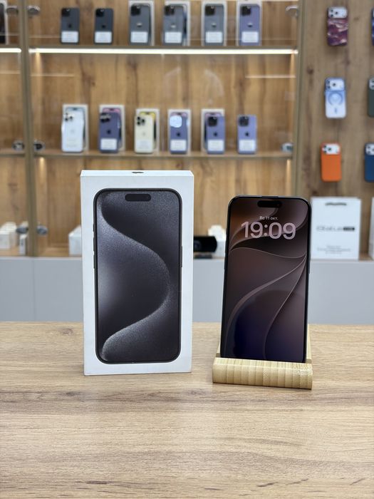 iPhone 15 Pro 128 gb 78% | iStatus Store