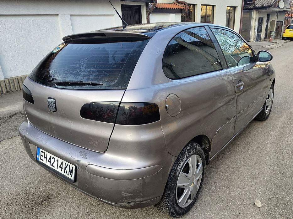Seat Ibiza 6L, 2003, 1.4., 101к.с. с газ