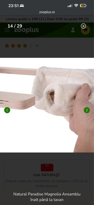 Ansamblu pisici pana la tavan