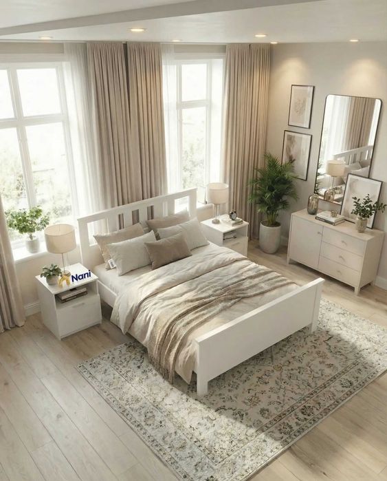 Кровать двуспальная "SAG". Европейский минимализм для идеального сна.