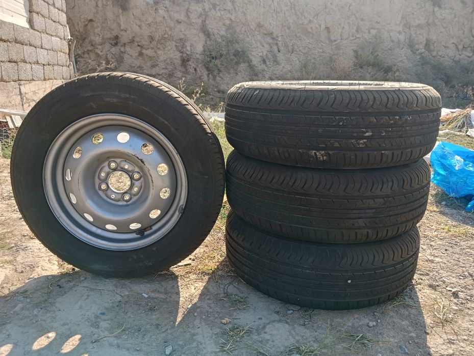 Летние шины и диски