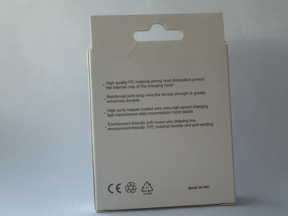 Кабел за Iphone USB-C to Lighting