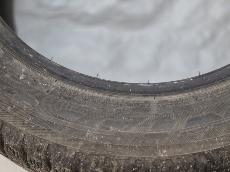 Автощина зимняя  б/у