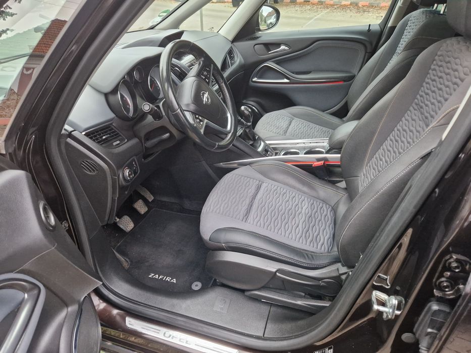 OPEL Zafira 2012 — imagine 5