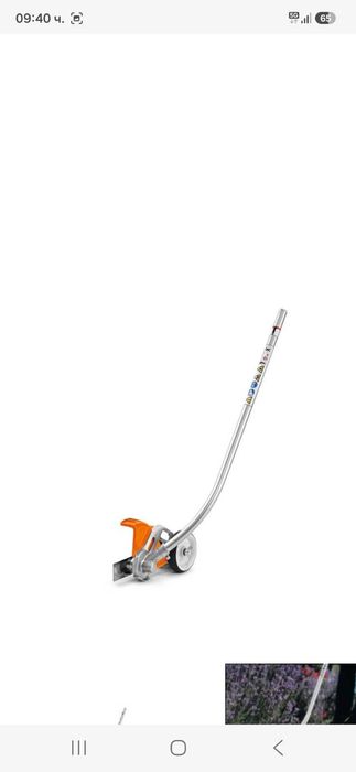 КомбиДвигател stihl KM 235 R +  представки