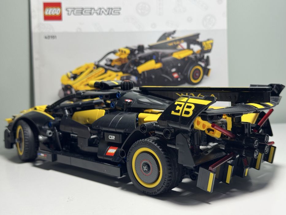 Лего Техник бугатти болид [42151 ] lego technic bugatti bolide