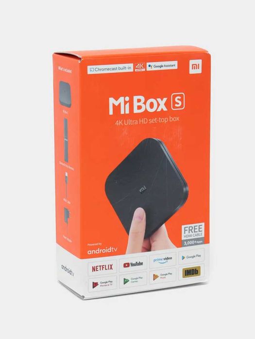 Xiaomi Mi TV Box S (Global) ТВ-приставка БУ