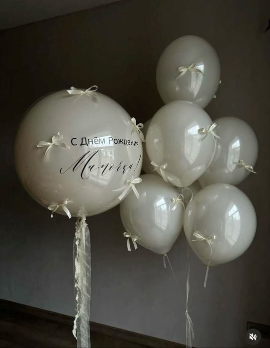 Гелиевые шарики Караганда