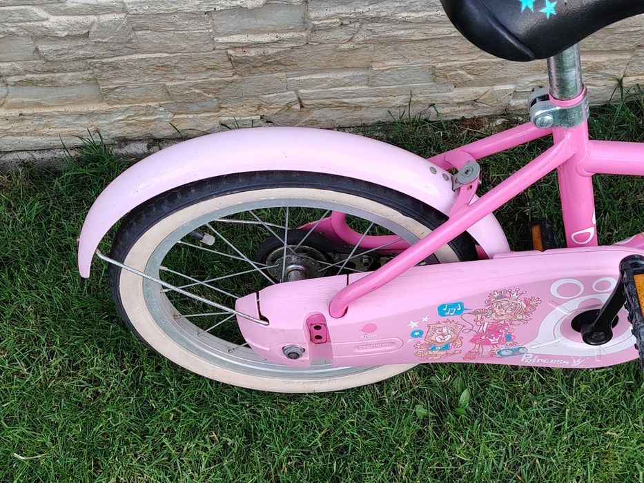 Bicicleta fetite 16'', B' Twin, stare foarte buna.