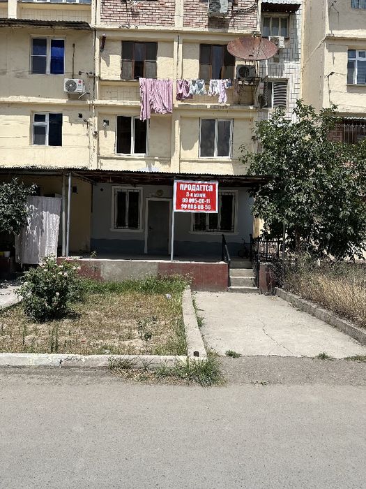 3-х комн. квартира тузель 3 78.4 кв 3 хонали уй 3 xonali uy tuzel 3 78