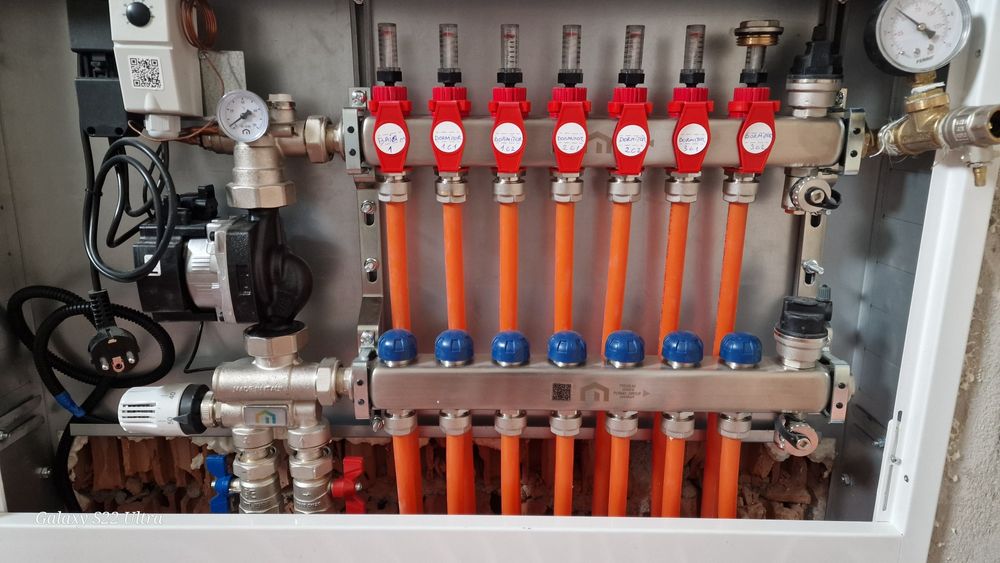 Instalator  cluj incalzire in pardoseala ,sanitare ,canalizari