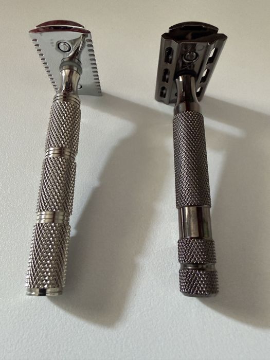 aparat ras RazoRock sloc + Rockwell 2c