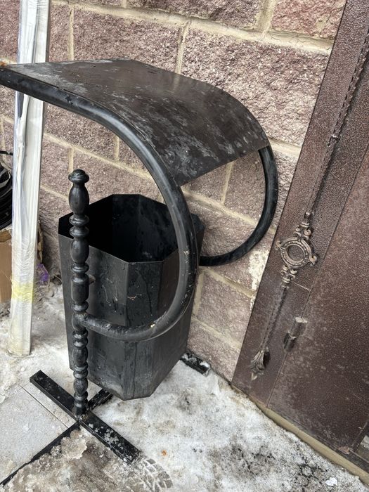 Урна уличная металл