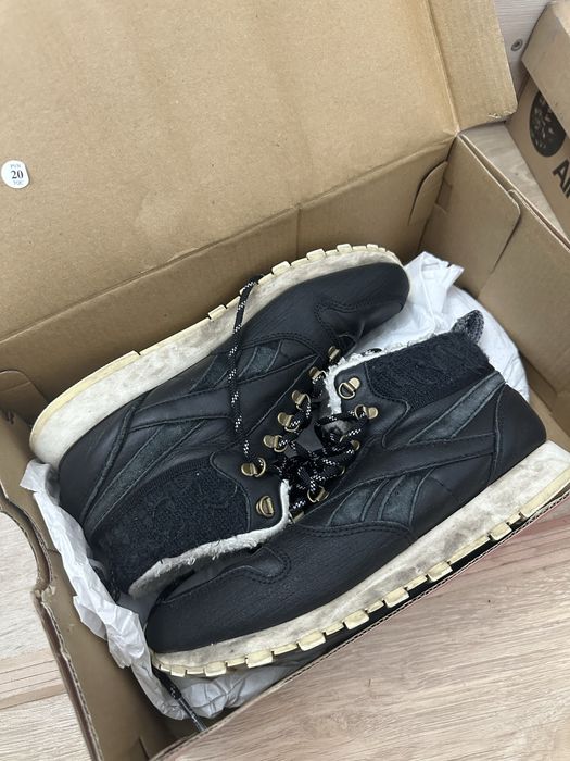 Кросовки зимние Reebok