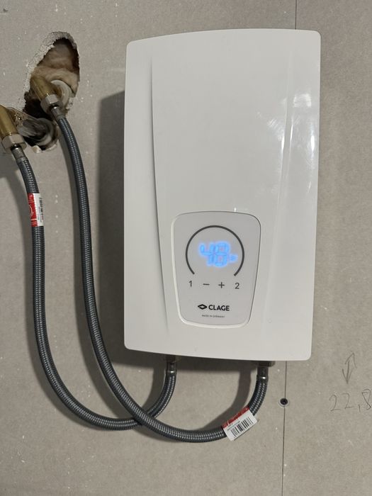 Проточен бойлер 180