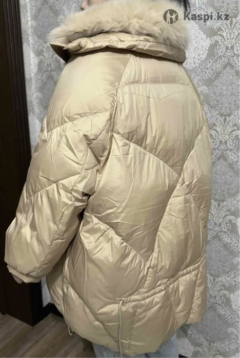 женская куртка оверсайз