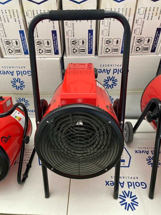 Мощный обогреватель 15 kW Тепловая пушка Dostavka