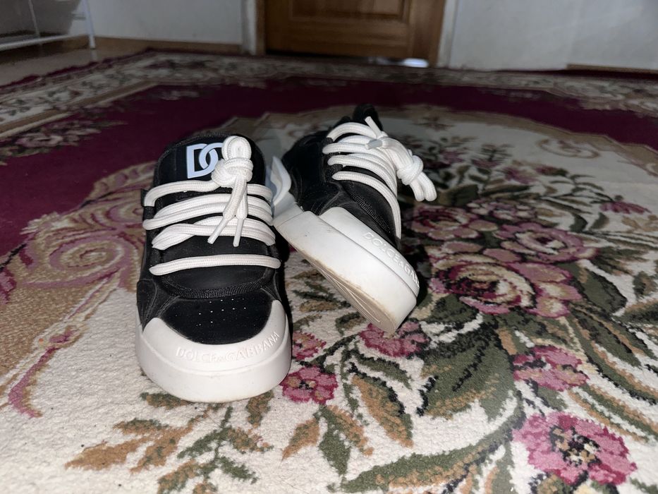 кеды женские D&G