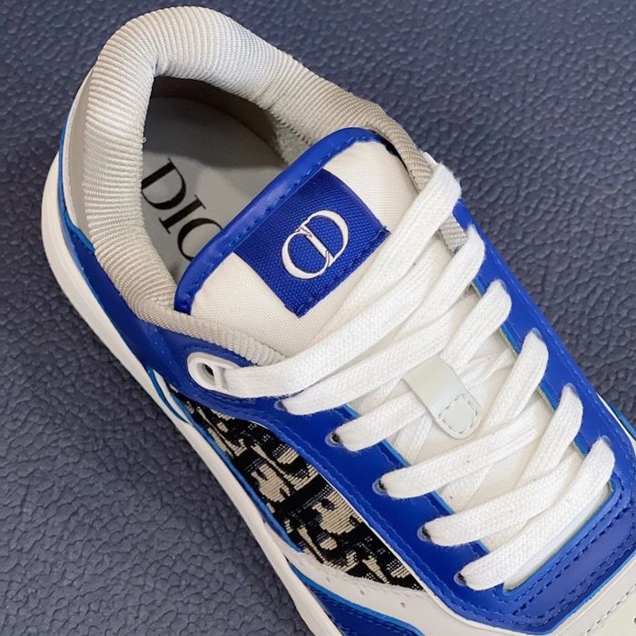 CD B27 Low Top Blue/White