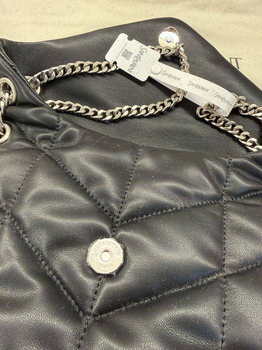 YSL puffer дамска чанта