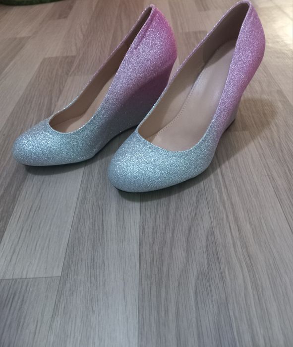 Туфли на платформе