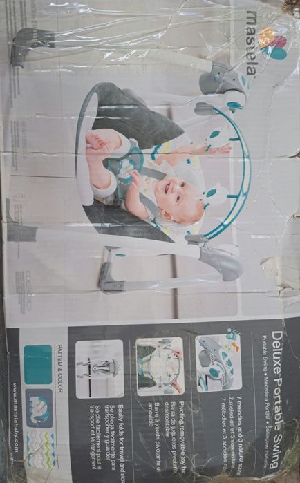 Продам детский стульчик-качеля