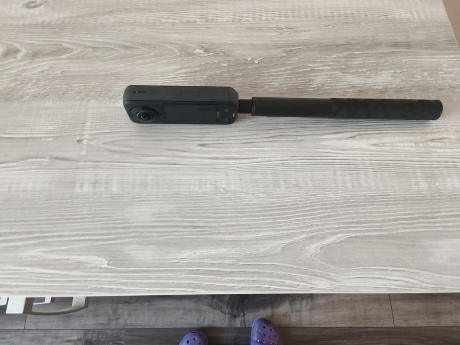 Insta360 X3 – 360° екшън камера със стик