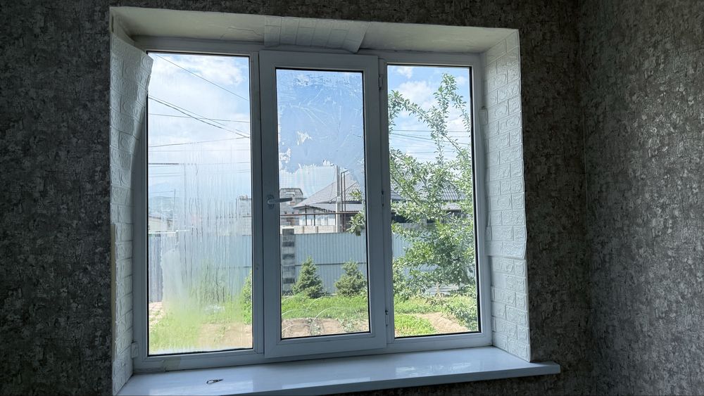 Окна пластиковые б/у