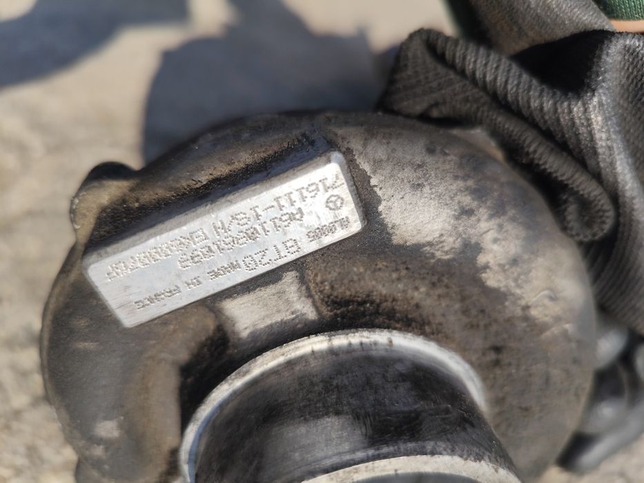 Турбо за Мерцедес W202 - C220 CDI