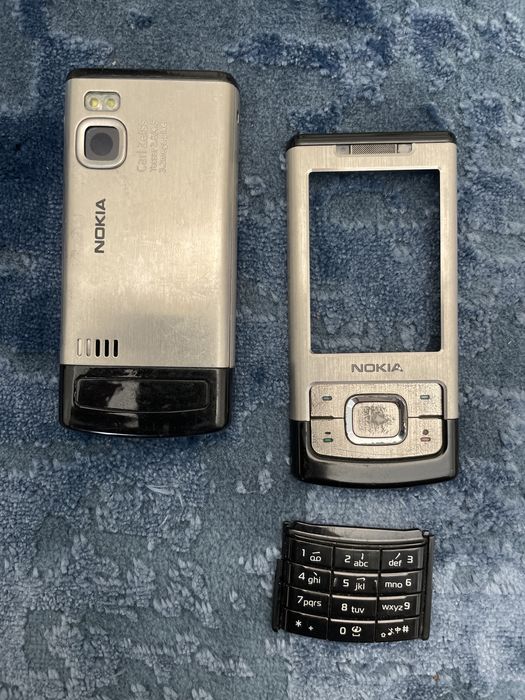 Корпус Nokia 6500 slide оригинал