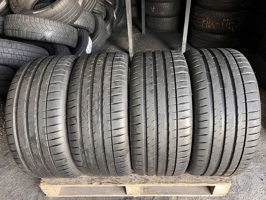4 anvelope ca NOI VARA 245/35/19 , Michelin , 7.5 mm , DOT 2022