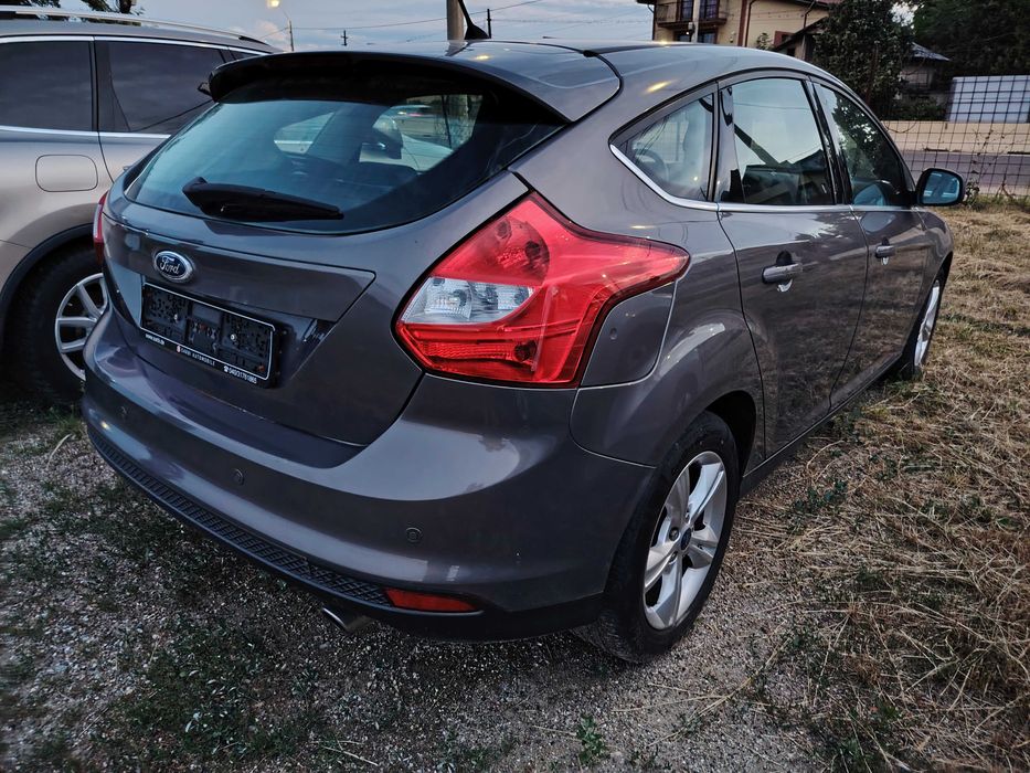 Vand Ford Focus 2012