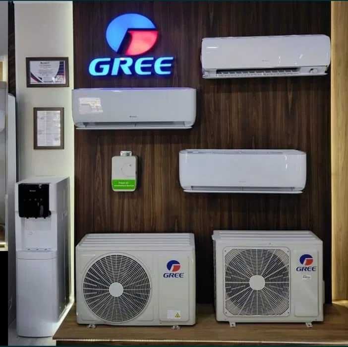 Кондиционер GREE 07/09/12/18/24 INVERTOR В Широком Ассортименте
