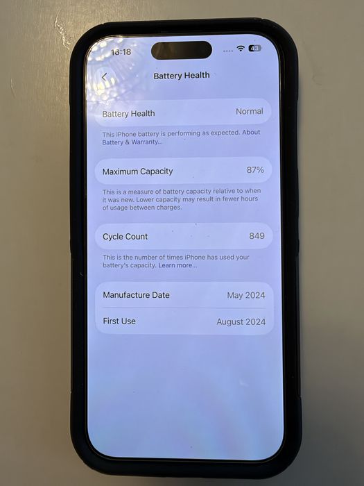 Iphone 15 Pro 128 GB