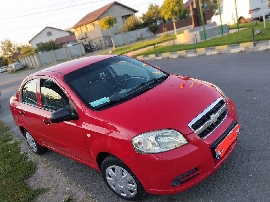 Chevrolet aveo 2007+