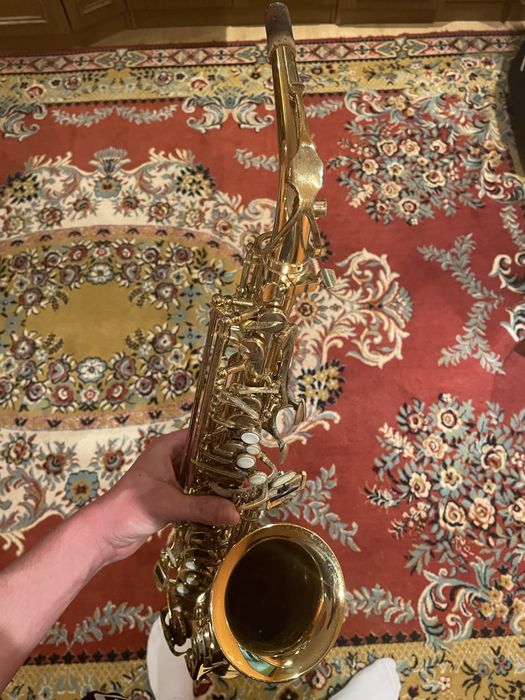 Saxofon startone