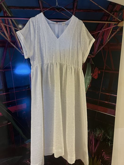 Rochie alba Levi’s vis de vara, ultralejera