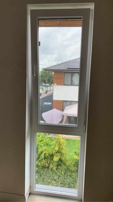 Geamuri tripan marca gealan alb interior grafit exterior