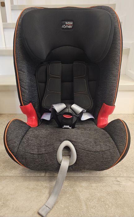 Scaun auto Isofix Britax Romer Advansafix III Black Marble 9-36 kg
