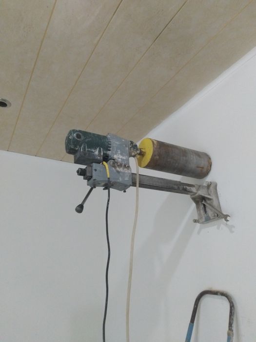 Алмазный бурение бетон тешиш