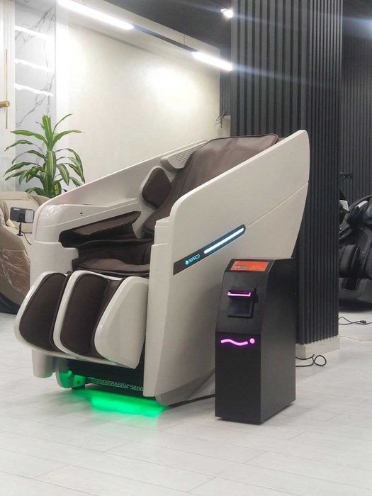 Massaj kreslo vending bankomatli