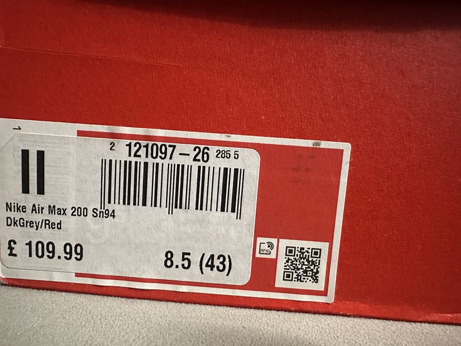 Маратонки Nike Air Max 200 /номер 43/