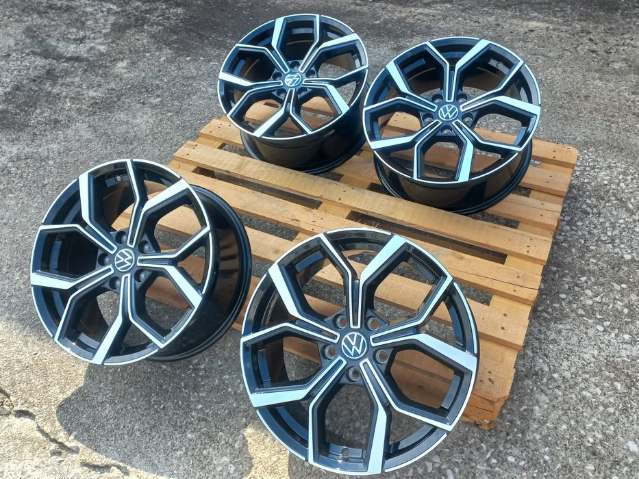 17 5x112 Vw Seat Škoda 7.5j et45 Golf Passat Leon Superb Octavia ЧНови