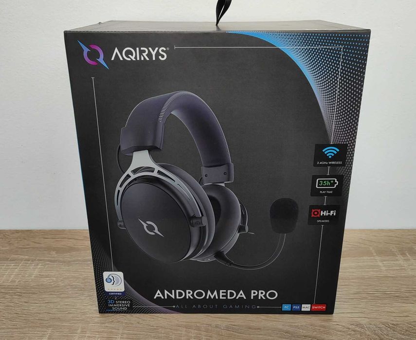 Casti Aqirys Andromeda Pro